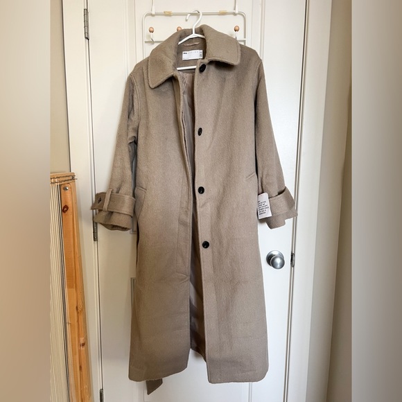 ASOS Wool Blend Coat - Picture 2 of 4